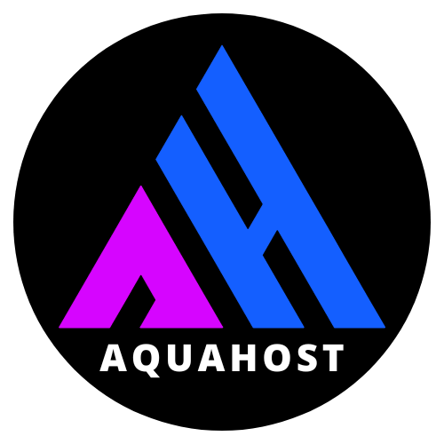 AquaHost Logo